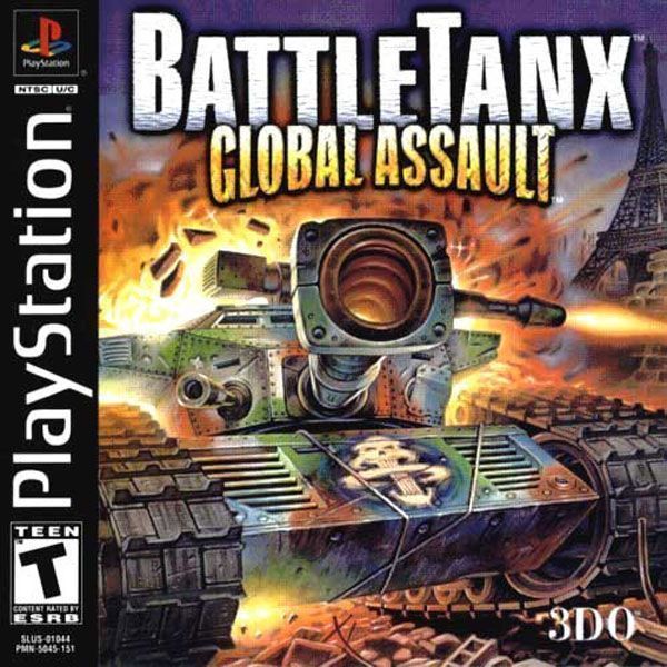 BattleTanx - Global Assault [SLUS-01044] (USA) Game Cover